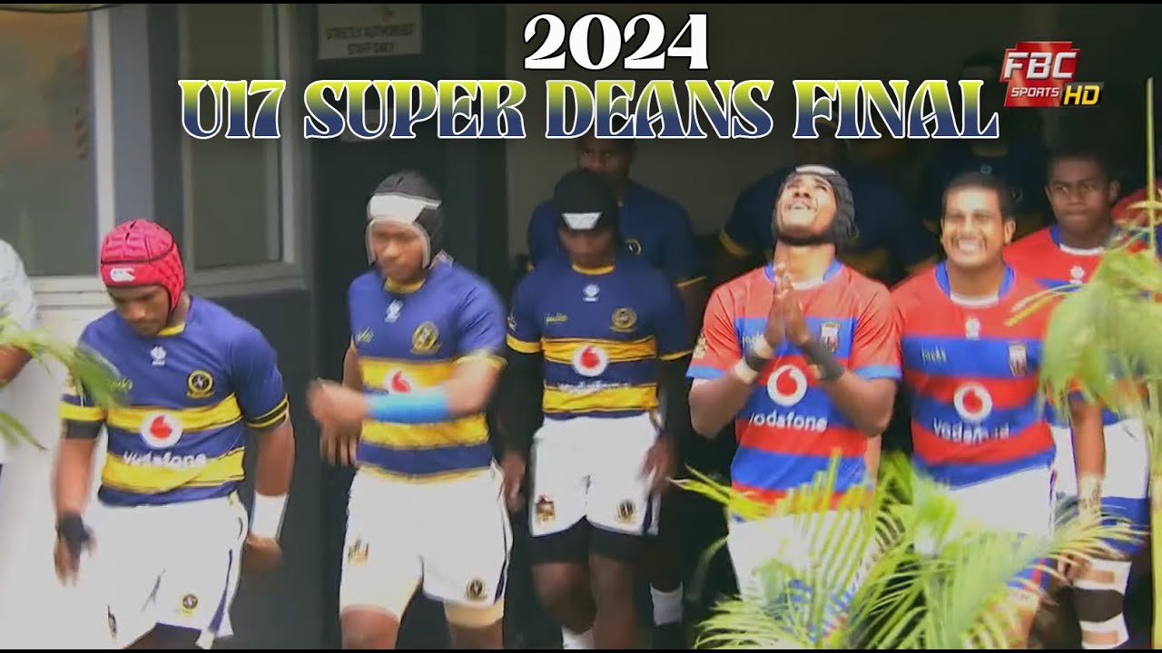 FSSRU 2024 SUPER DEANS U17 FINAL FINAL | MARIST  BROTHERS VS RATU KADAVULEVU SCHOOL (HIGHLIGHTS)