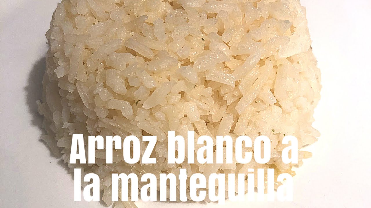 Arroz Blanco A La Mantequilla