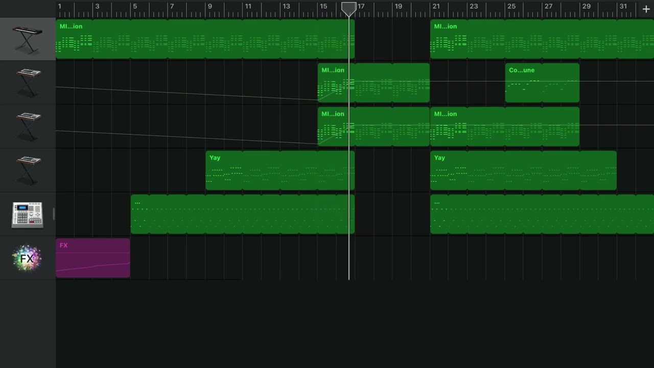 Very funky chords
