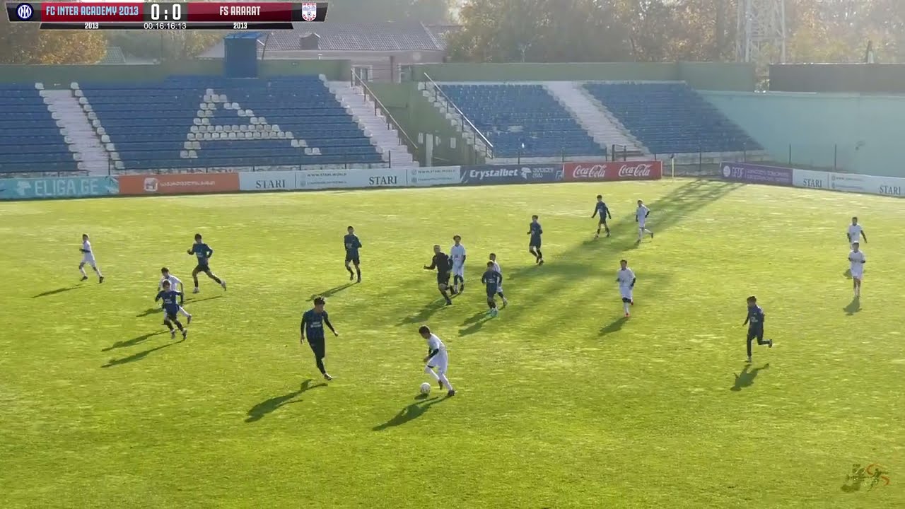ФК Интер Академия 2013 🆚 ФС Арарат 2013 1