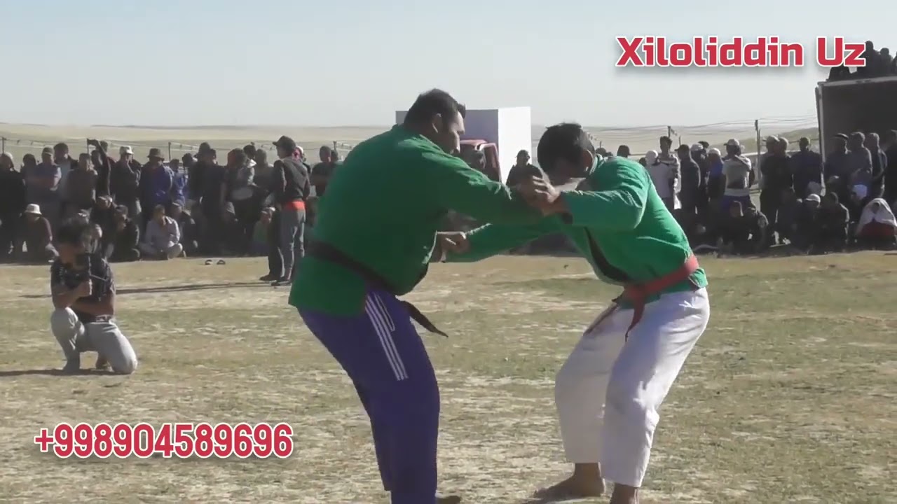 САМАРКАНДЛИК ЖОНКА ПОЛВОН КАШКАДАРЙОЛИК ЖАЛОЛ ПОЛВОНЛАР КУРАШИ @xusanuz8231