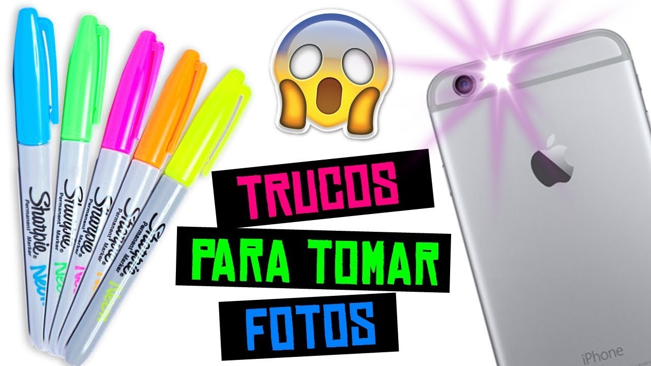 TRUCOS PARA TOMAR FOTOS TUMBLR