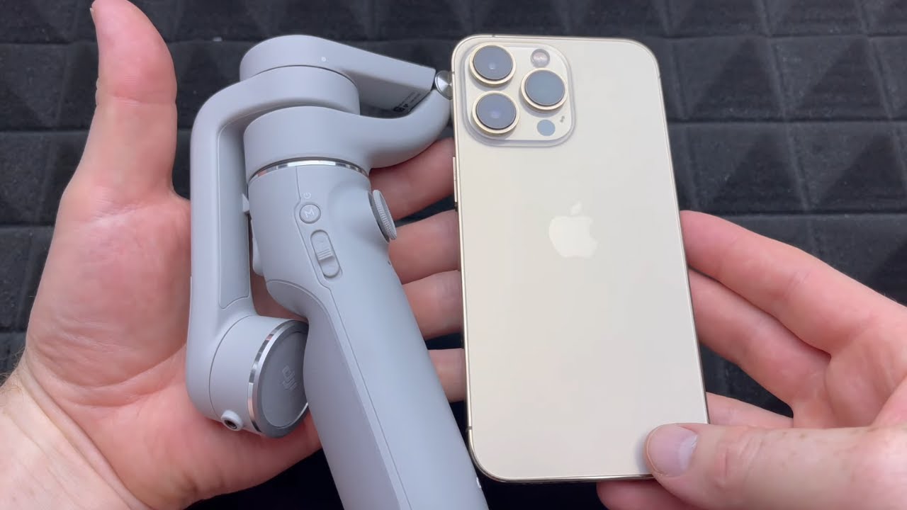 Как подключить и использовать стабилизатор DJI OM 5 для смартфонов с iPhone