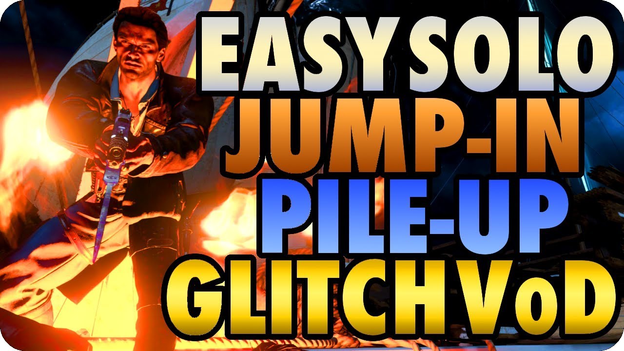BO4 Zombie Glitches: Best Solo Easy Jump-In Glitch VoD 