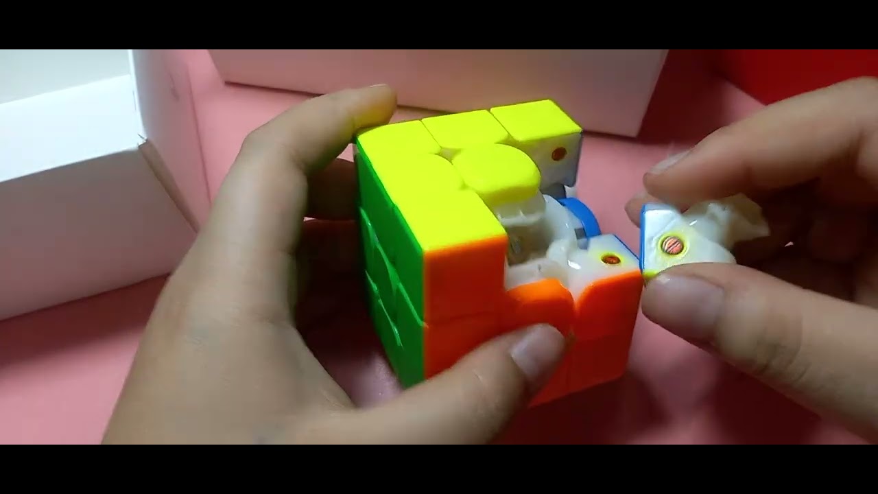 Unbox rubik mới (x man tornado v3 flagship) làm main là ngon luôn