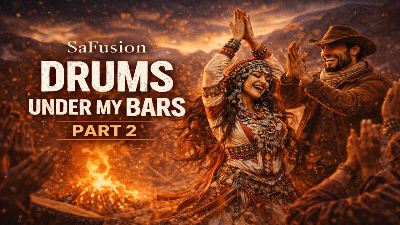 SAFUSION – DRUMS UNDER MY BARS (Part 2) 