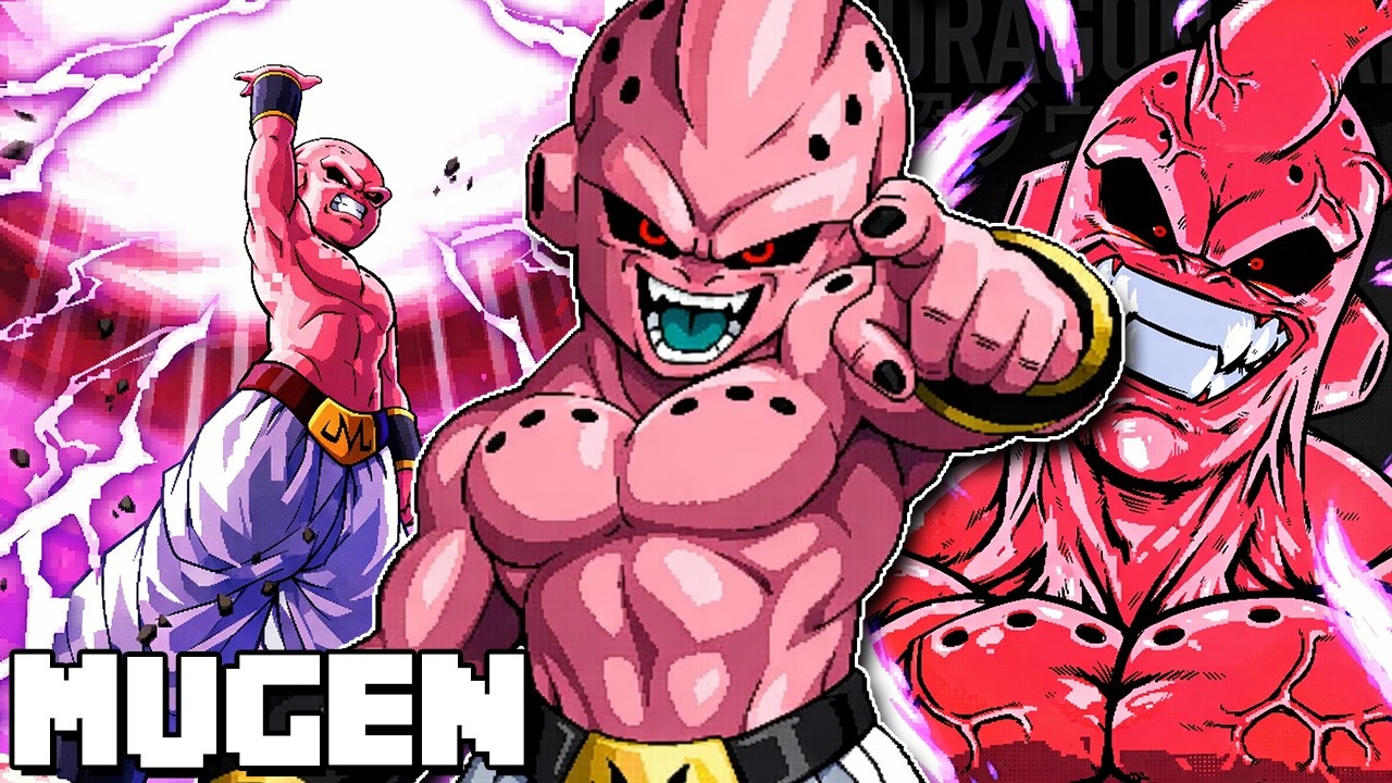O VIDEO SO ACABA QUANDO O MAJIN BOO OP PERDER NO JUMP FORCE MUGEN!!