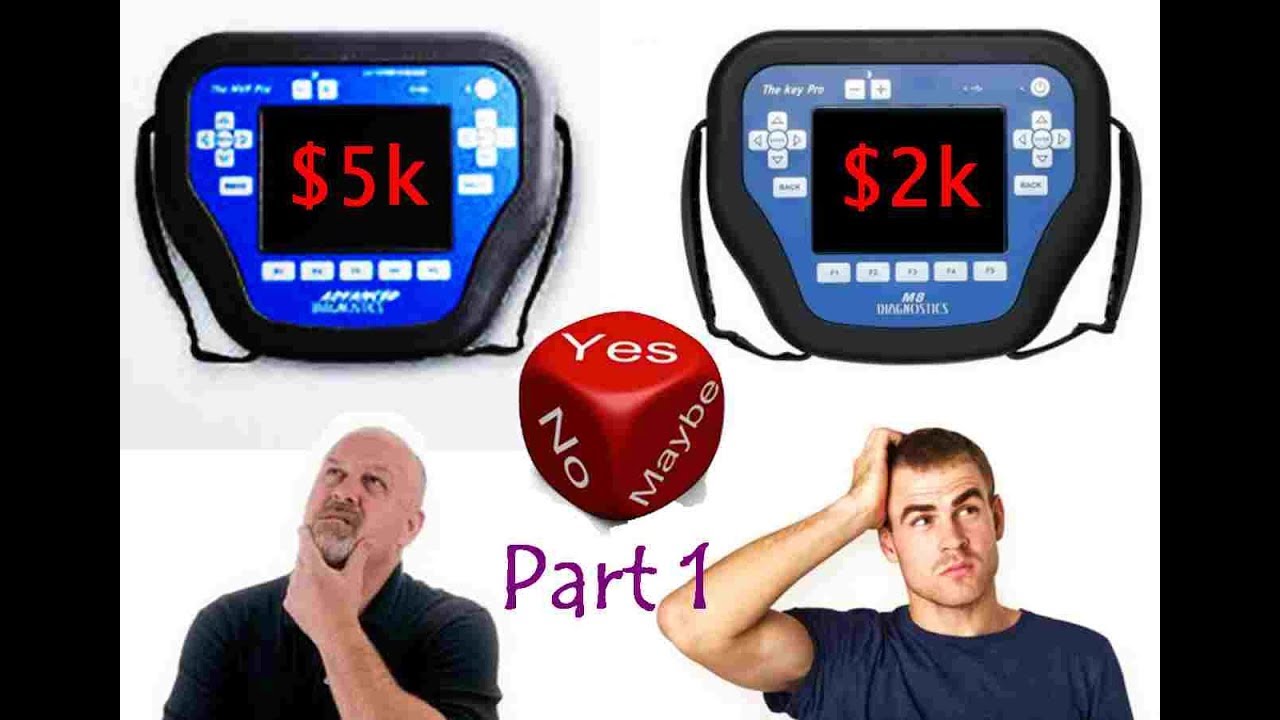 MVP Or M8 ? Key Programmer $2,000 or $5,000 ? Part 1