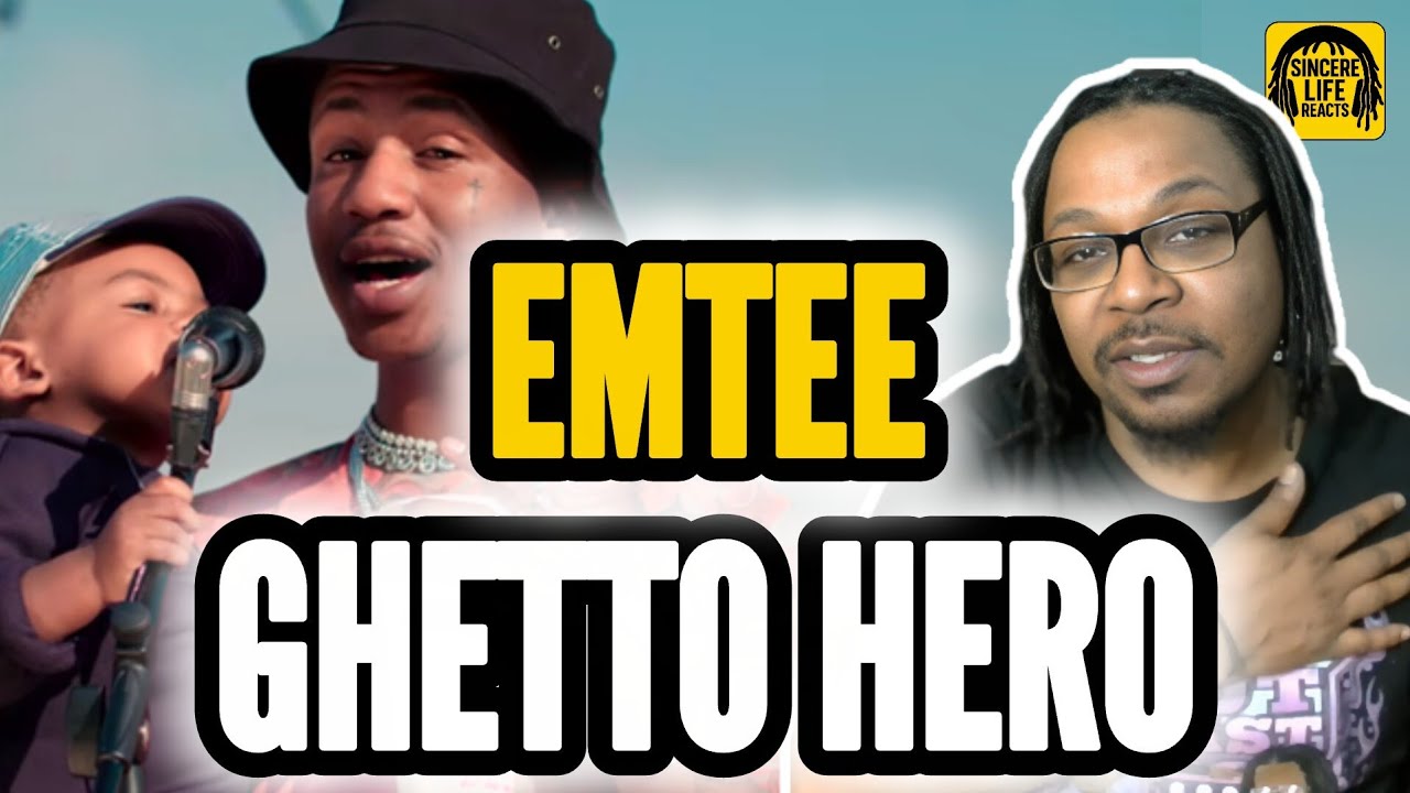 EMTEE - GHETTO HERO | SINCERE LIFE REACTS