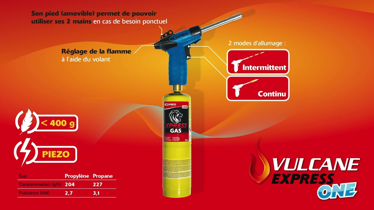 Chalumeau Vulcane GUILBERT EXPRESS