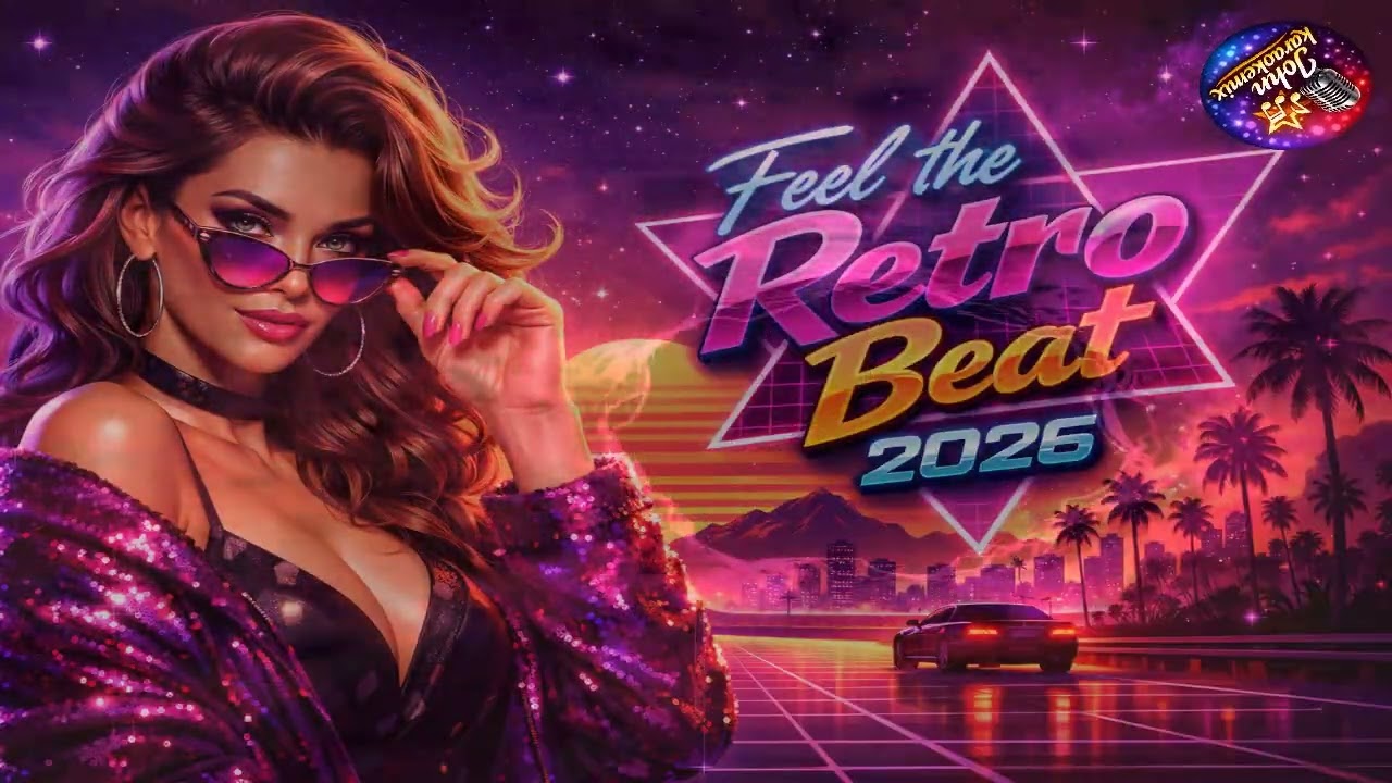 Johnkaraokemix    Feel the Retro Beat 2026 2