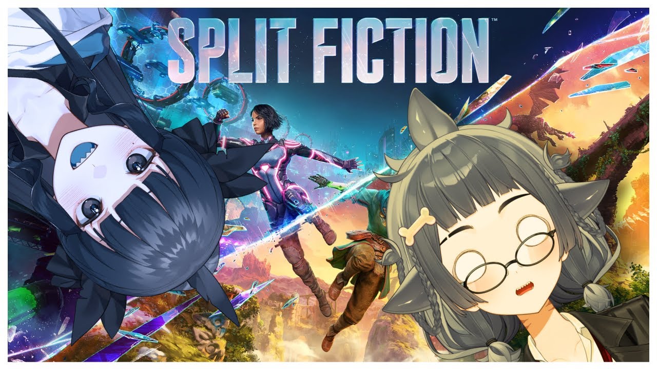【SPLIT FICTION】are we unsplitting the fiction today? w/ @ArtemisoftheBlueCh