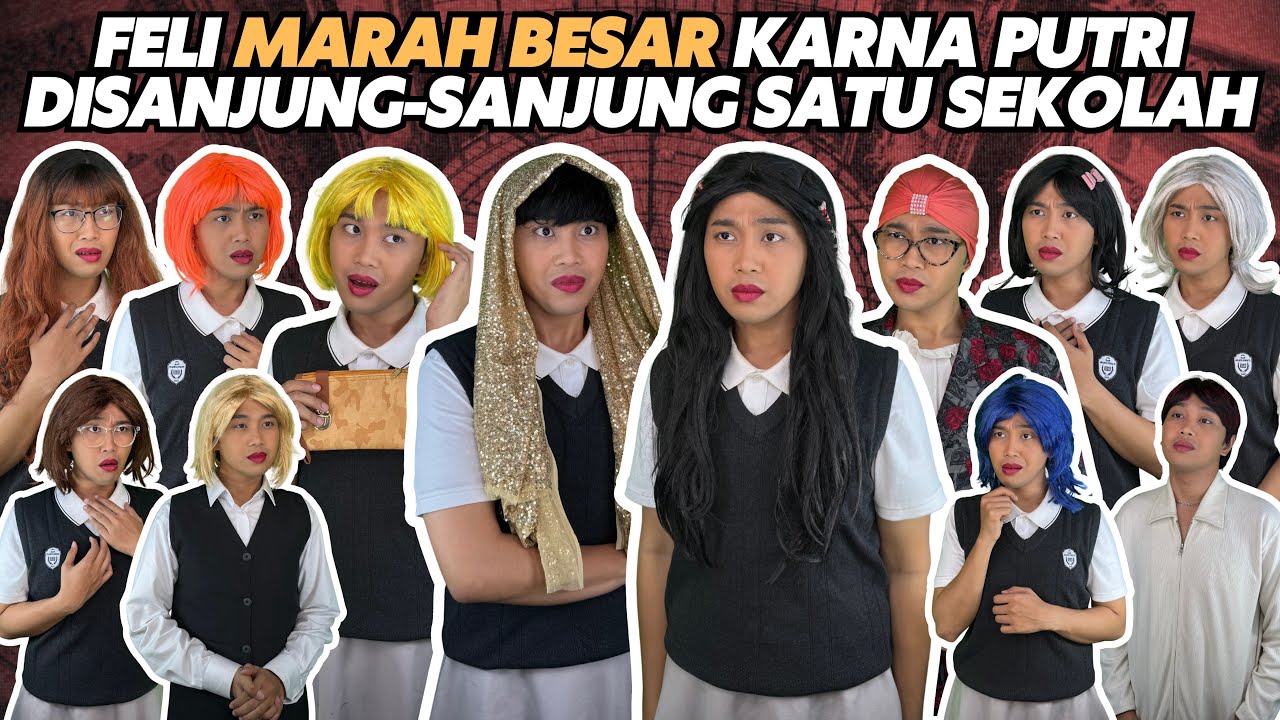 AWALNYA PAMER-PAMER, FELI AKHIRNYA DIPERMALUKAN DIDEPAN SATU SEKOLAH