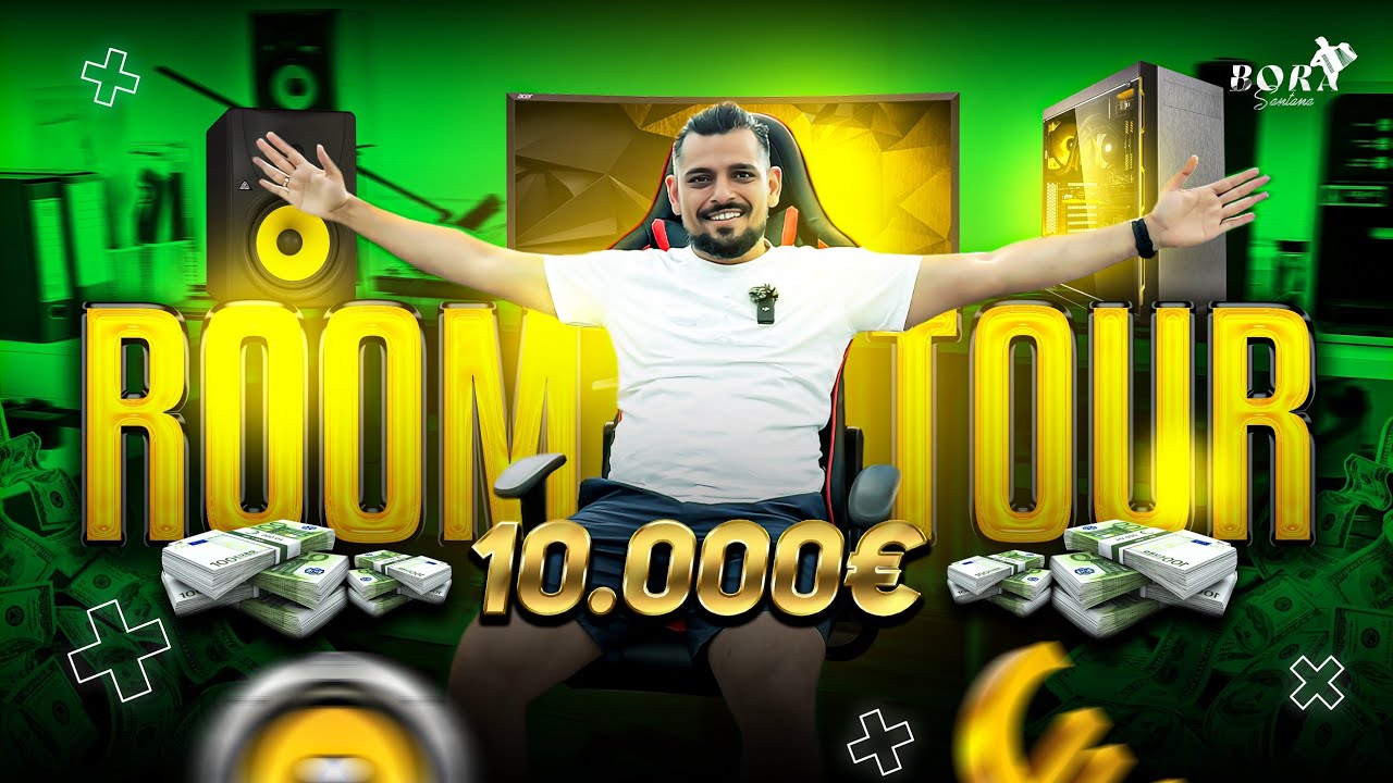 BORA SANTANA POKAZUJE STUDIO OD 10 000€