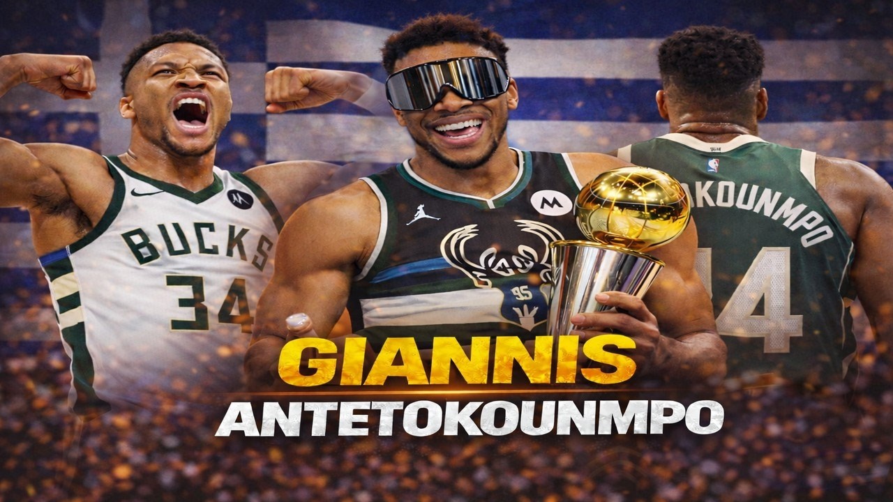Giannis Antetokounmpo: THE GREEK FREAK
