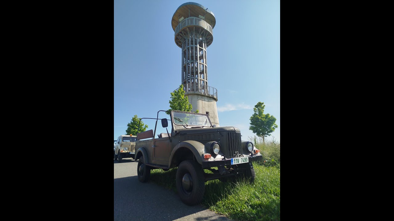 Sraz ARO M461 2025