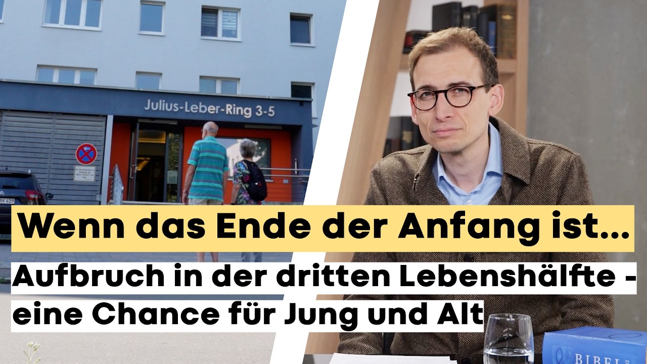 Aufbruch in der dritten Lebensh&auml;lfte - eine Chance f&uuml;r Jung und Alt