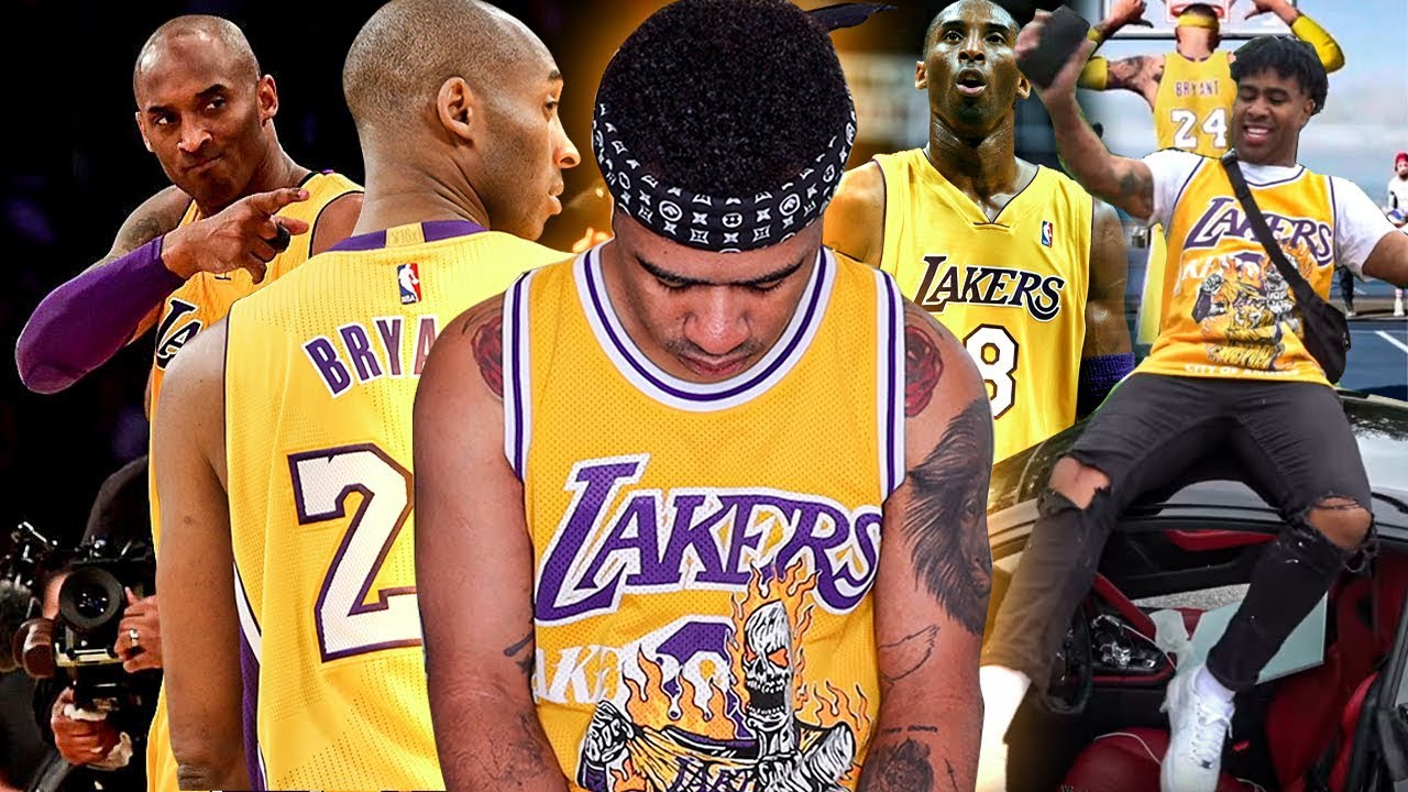 Losing My Idol.. R.I.P Kobe Bryant 😢💔💜💛