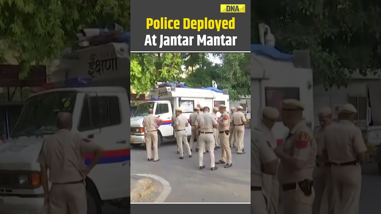 Cockroach Janta Party: Delhi Police Deploy 1,000 Personnel, Say Situation &lsquo;Very Dramatic&rsquo; | Protest