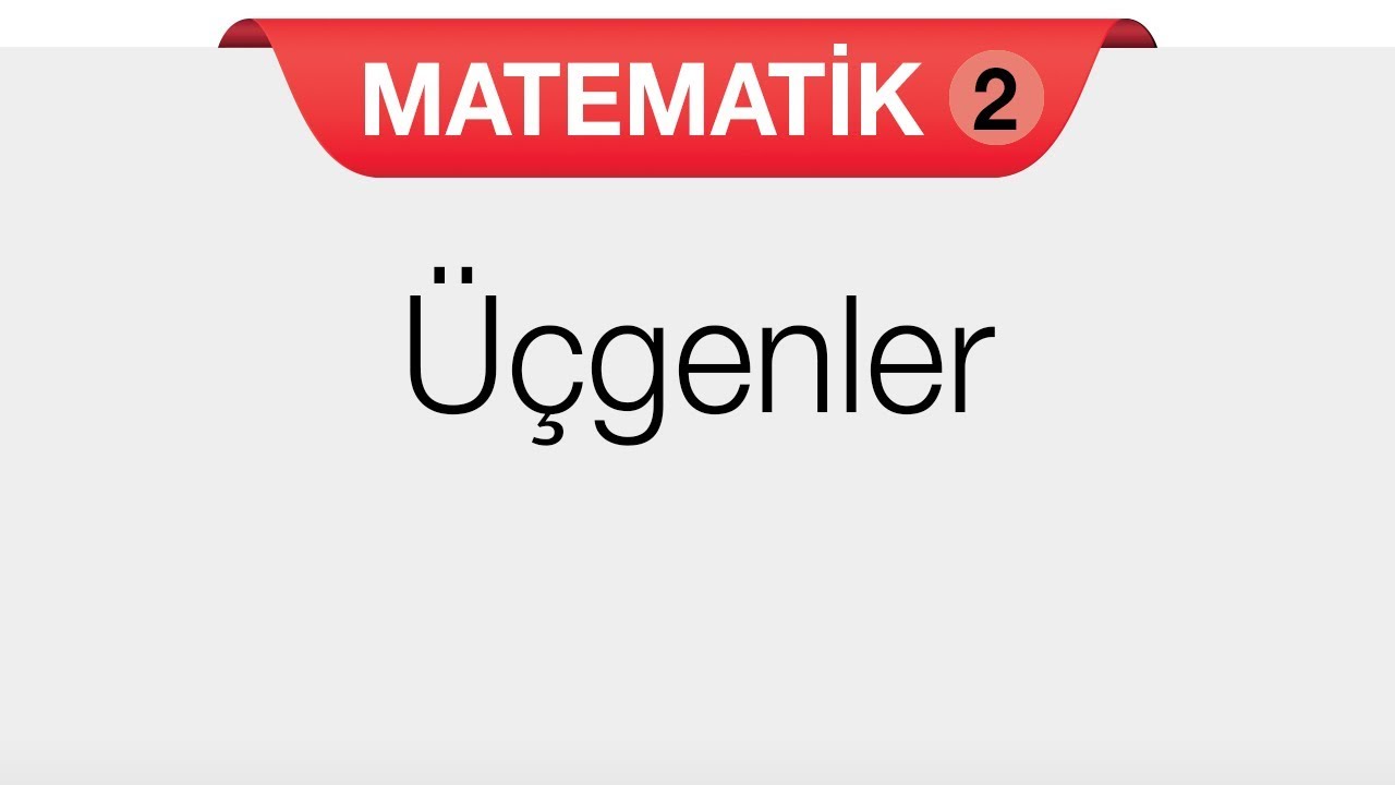 Geometri - Üçgenler
