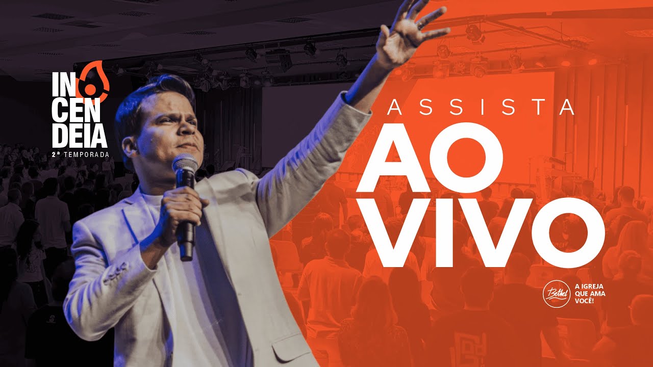 INCENDEIA 2ª TEMPORADA - COM PR. ELIZEU RODRIGUES - 02/04/2025 - 19:30h