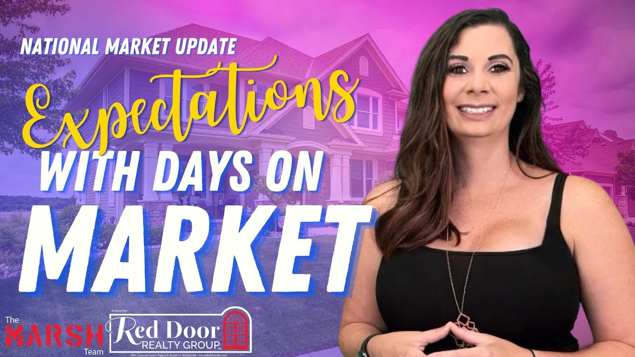 Sellers, What to Expect with Days on Market
