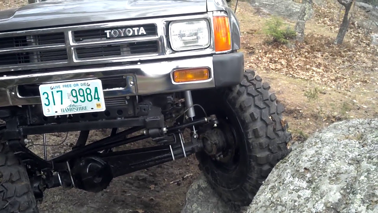 Toyota first time out crawling