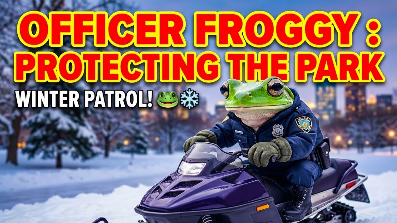 Officer Froggy : Protecting The Park 📱