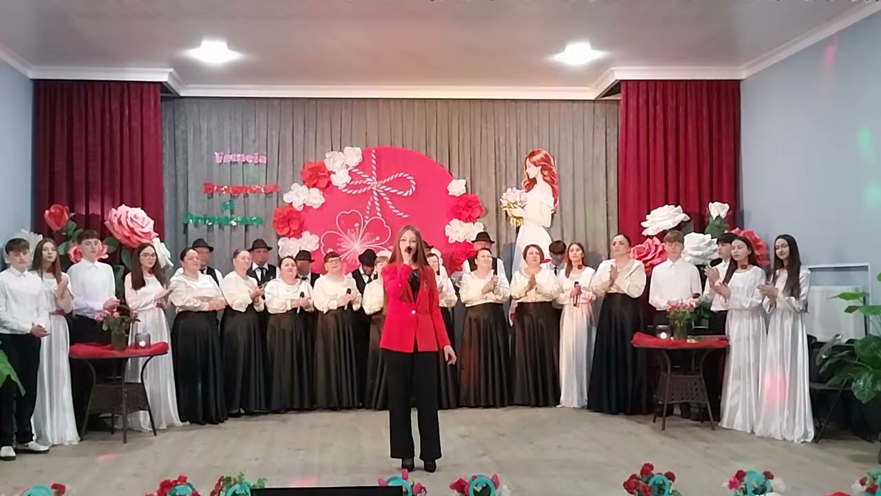 Sărbătoarea de 8 martie 2026, s. Cociulia, Movilă Emilia, cântec 3