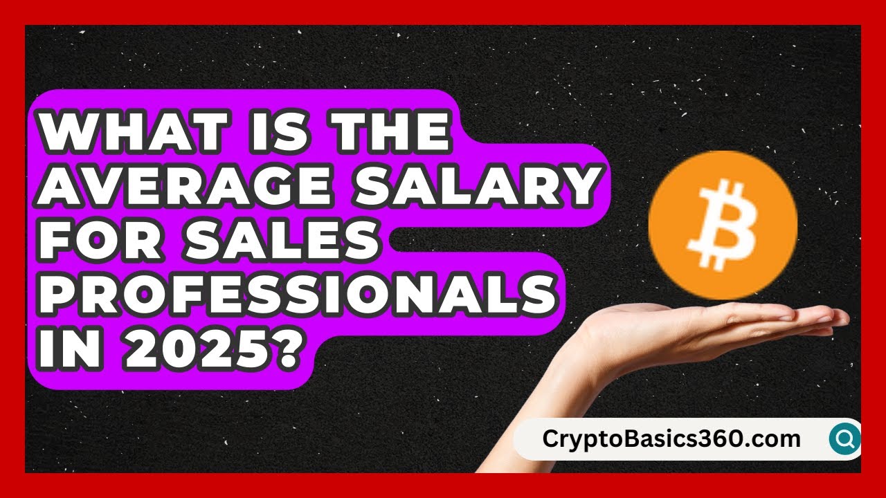 What Is the Average Salary for Sales Professionals in 2025? | Find Sales Jobs