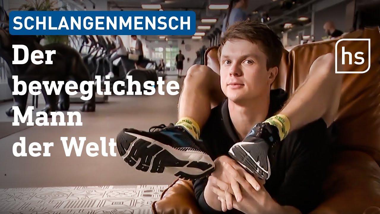 Wir begleiten den Cirque du Soleil-Akrobaten beim Training | hessenschau