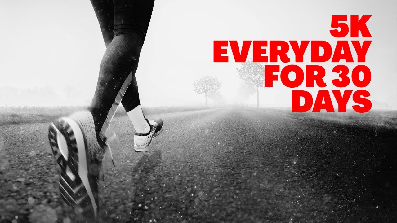 I Tried to RUN a 5k EVERYDAY for 30 Days
