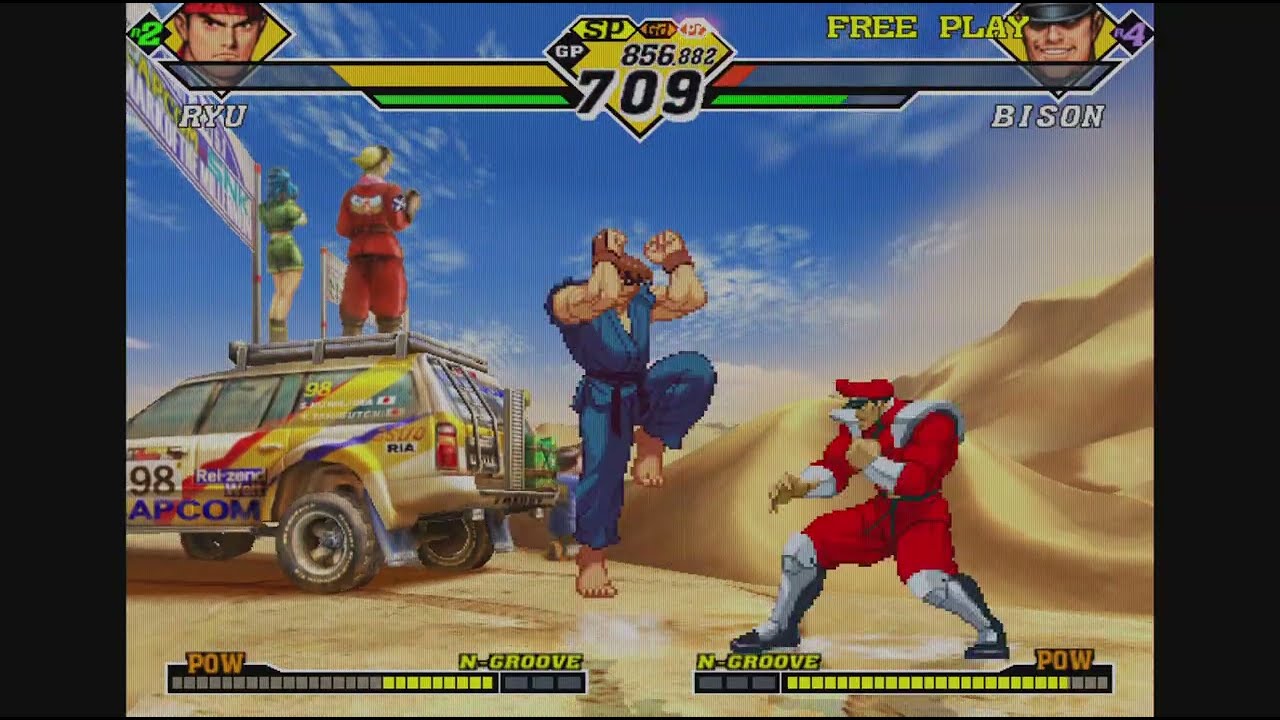 CAPCOM vs SNK​ 2_20260127