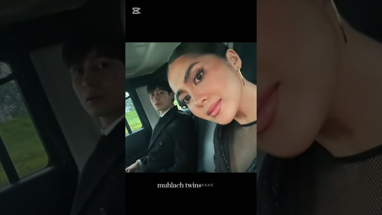 muhlach twins 🫶🏽🫶🏽 i love Atasha 