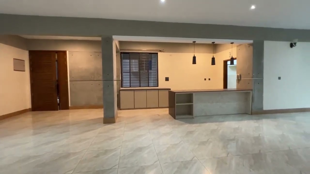 3400 sft Luxurious Apartment 2nd floor for Rent in Bashundhara R/A. #realestate #rent