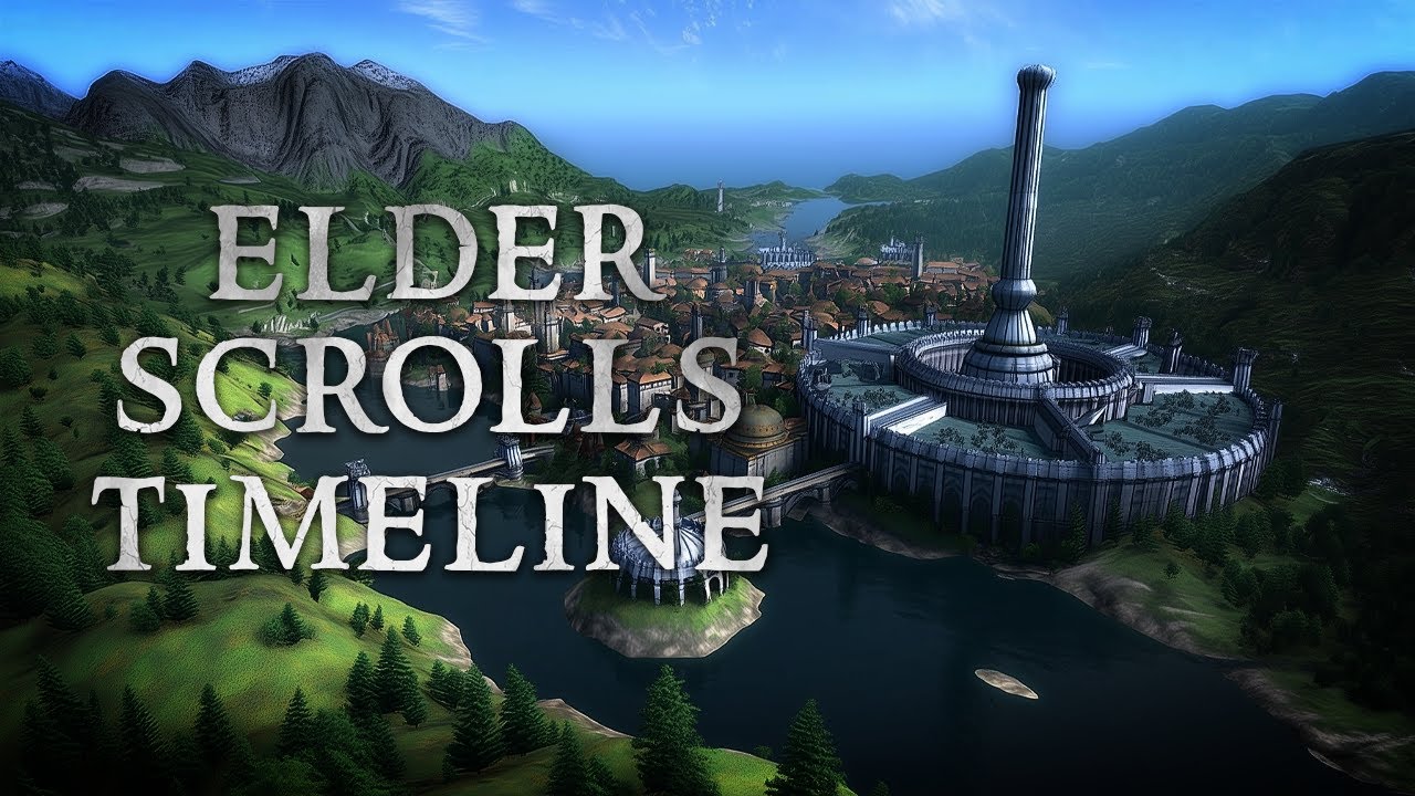 The Complete Elder Scrolls Timeline Explained