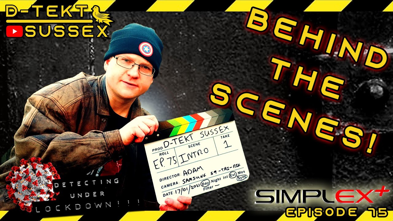 Behind The Scenes | How To Make Metal Detecting Videos | Nokta Makro Simplex | Episode 75