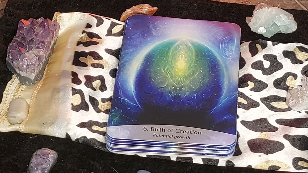 ✨Birth of Creation✨#divineguidence 4 the #collectiveconsciousness  #dailyoracle #dailymessage