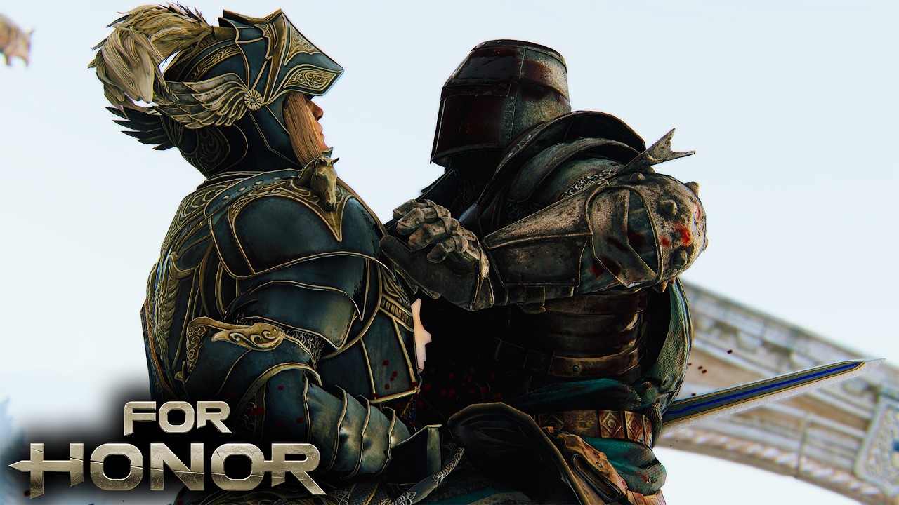 Лорду Рамиэлю нужно собраться, иначе все погибнут [For Honor]