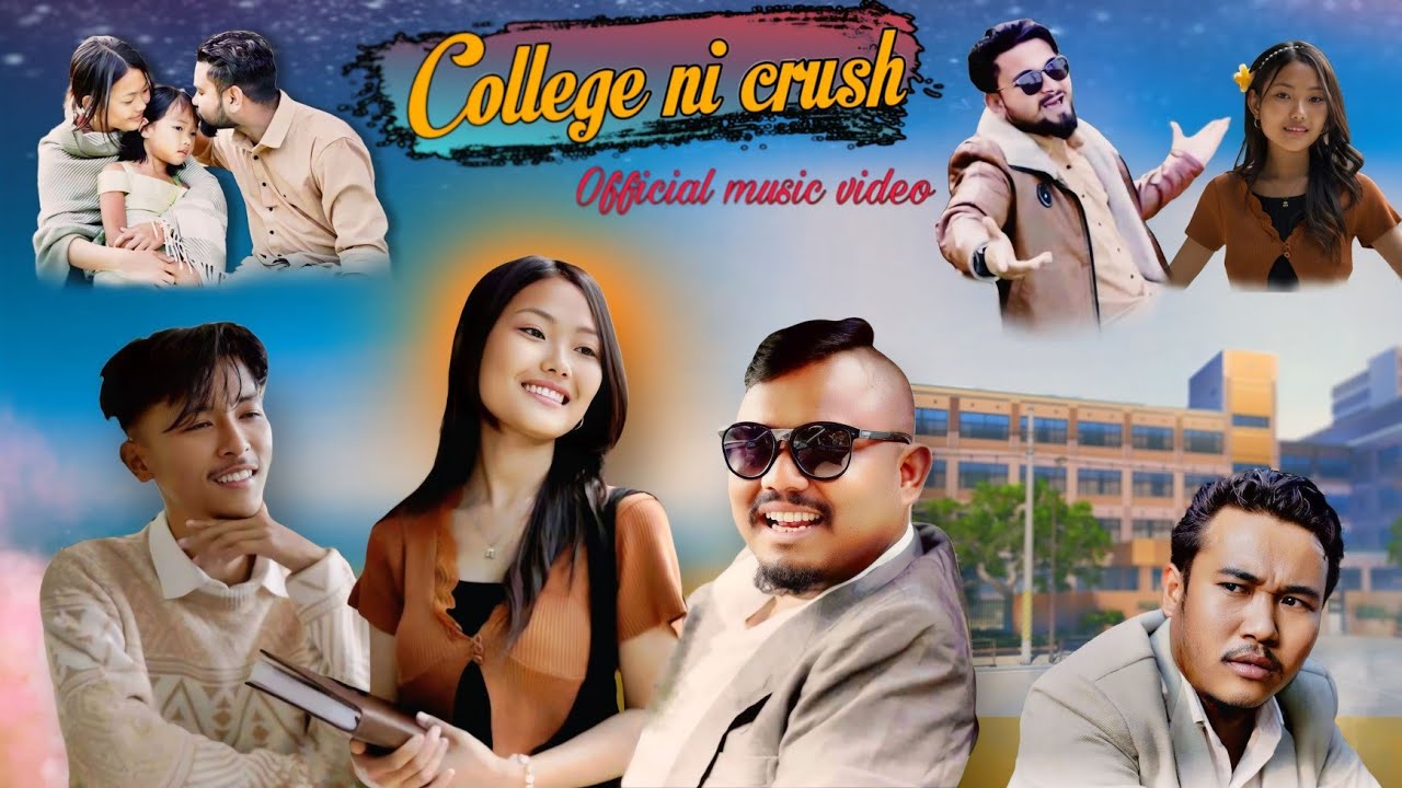 College ni Crush | Laiziman Sangma Feat. Bamba Marak (Official Music Video) | Life is Laiprusprass
