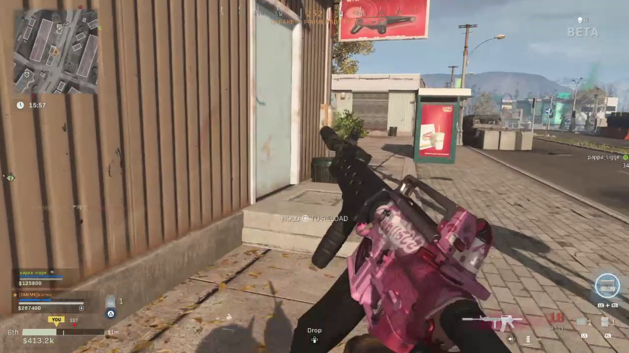 COD MF Warzone Pink Tracers