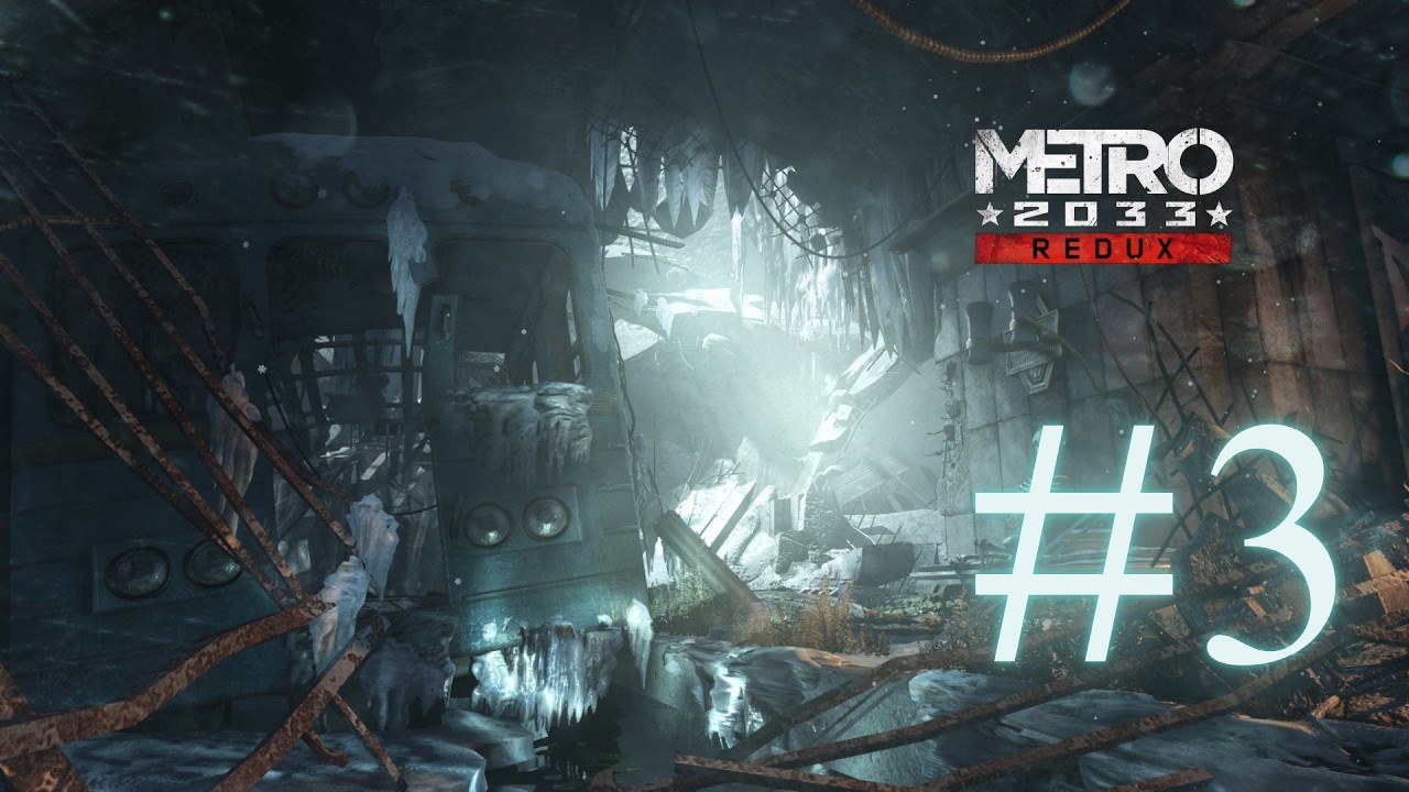 Metro 2033 Redux / MARKET'e Doğru / Bölüm 3 (PS4)