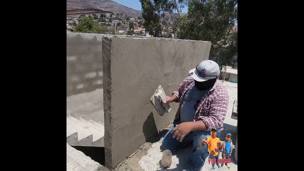 aquí te enseño a enjarrar con llana fácil y rápido 😉 👉
