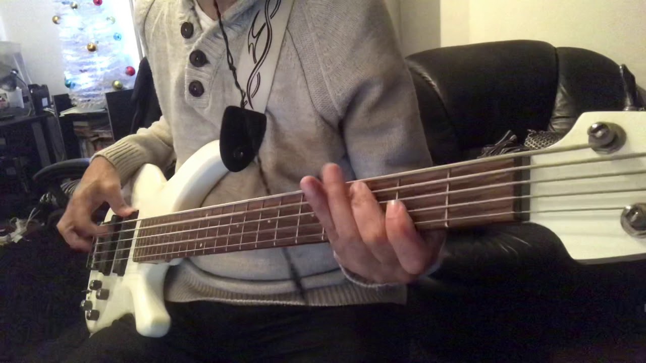 Hot Love T Rex (Bass cover) 9 December 2020