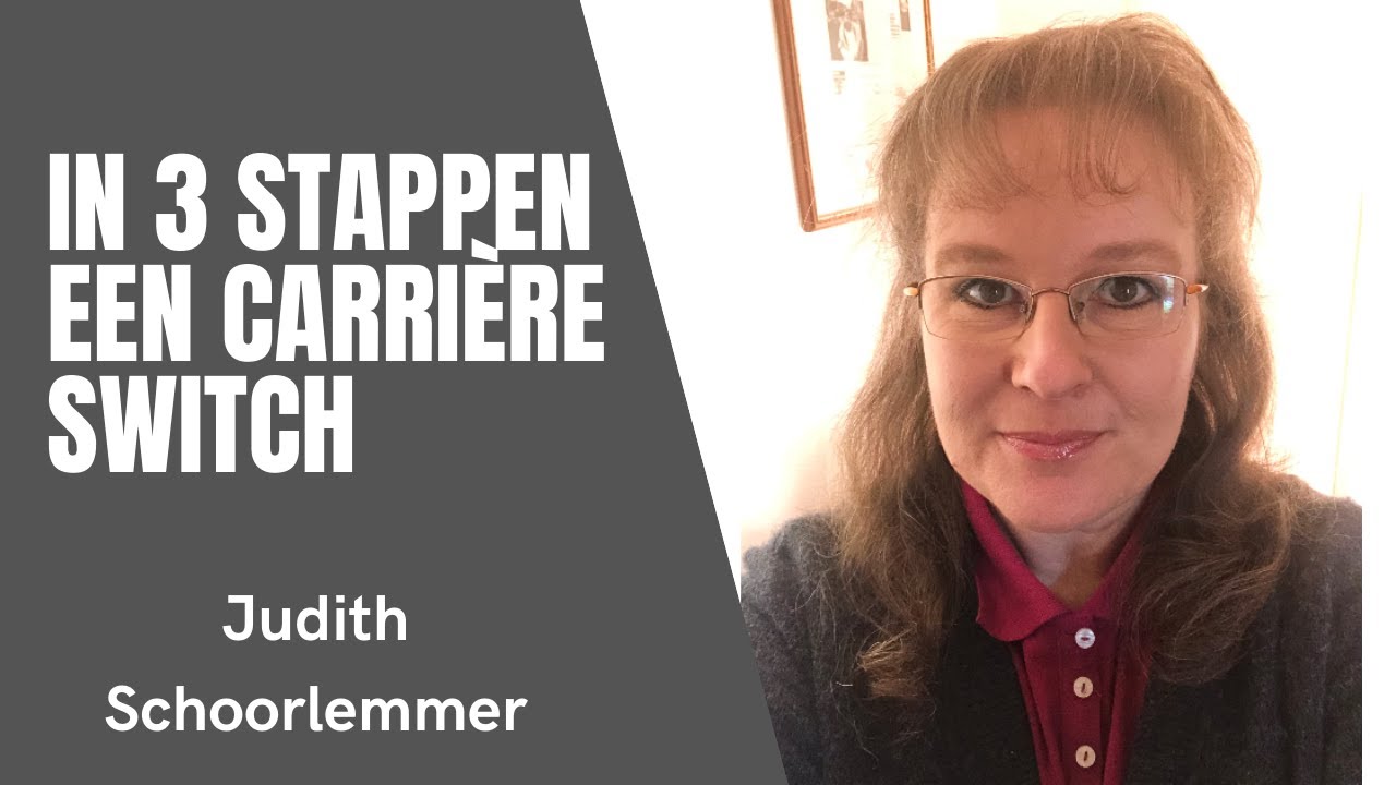 In 3 stappen iets heel anders doen: de carrière switch!  #solliciteren #carriere