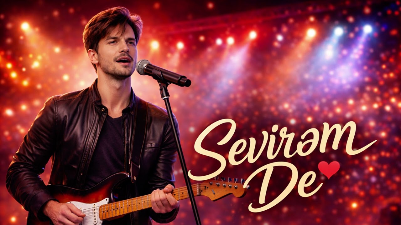 Sevirəm De (Dodağına Gülüş Qonub) – AI Soft Rock Cover | Ağadadaş Ağayev Mahnısı
