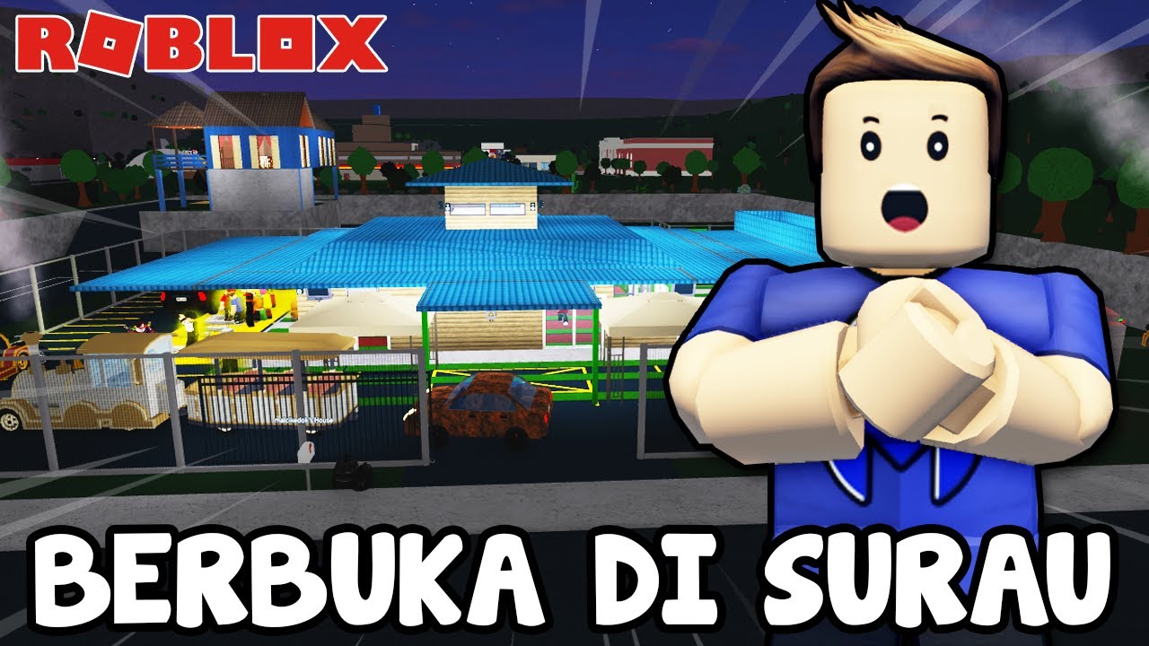Berbuka Puasa Di Surau Bloxburg | Kisah Puasa Bloxburg (Roblox Malaysia)