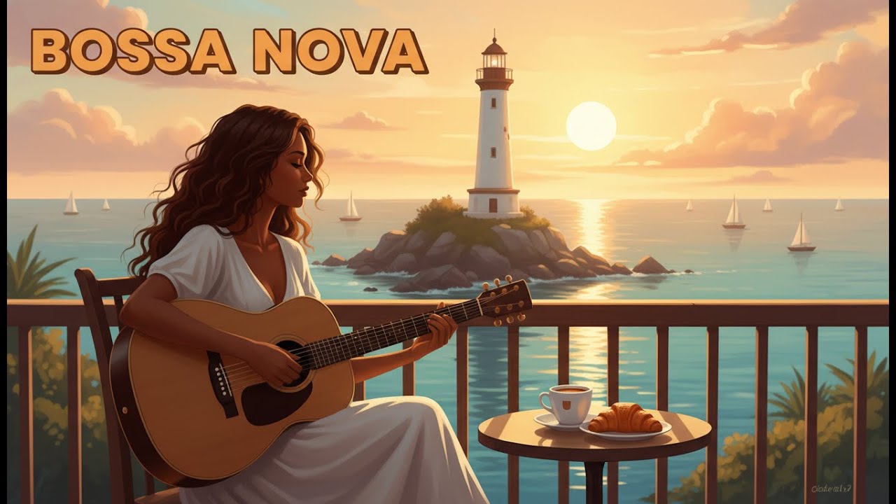 Bossa Nova Popular Songs 🎶 Smooth Guitar Covers for Work, Study, Reading & Peaceful Flow 2026