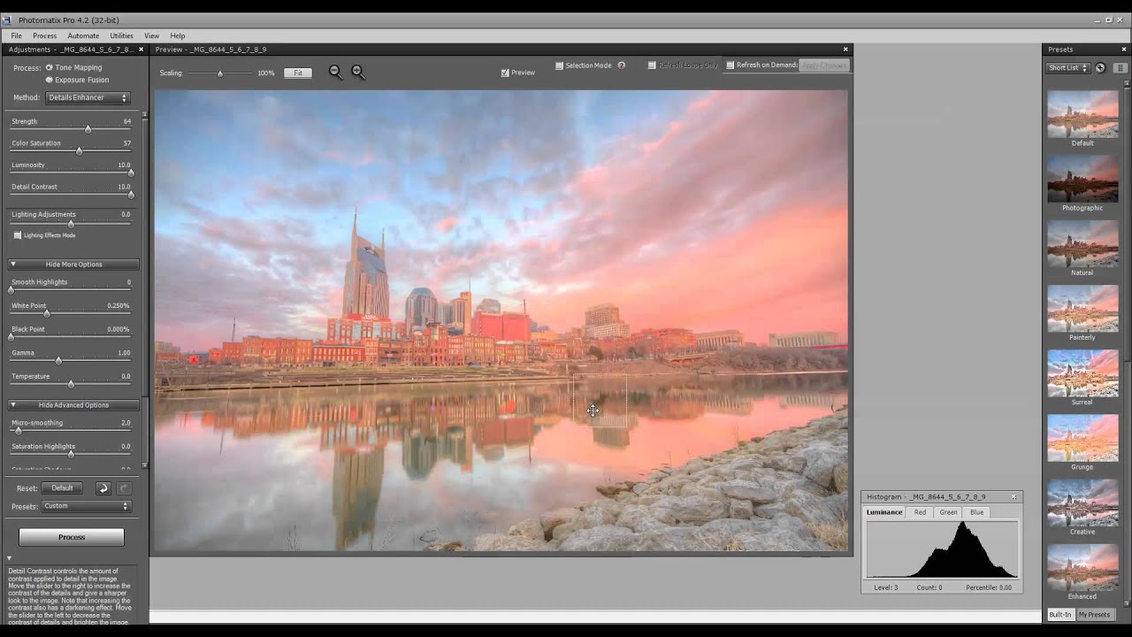 March HDR Tutorial Part 3 - Photomatix