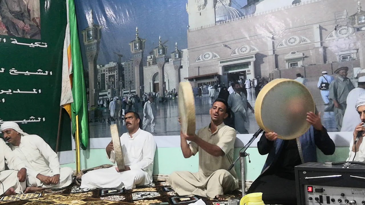 السيد محمد النعيمي عتابه حربي ومديح صيح احمد يامحمد